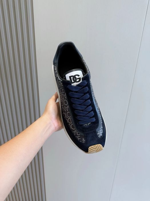 D&G Cushion Sneaker / Grey / Black