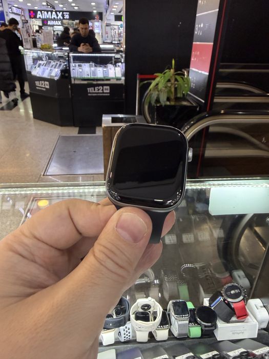 Apple Watch 11 46mm space gray