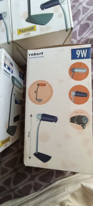 Lampa de birou, bec economic 9W  *LA BUCATA*