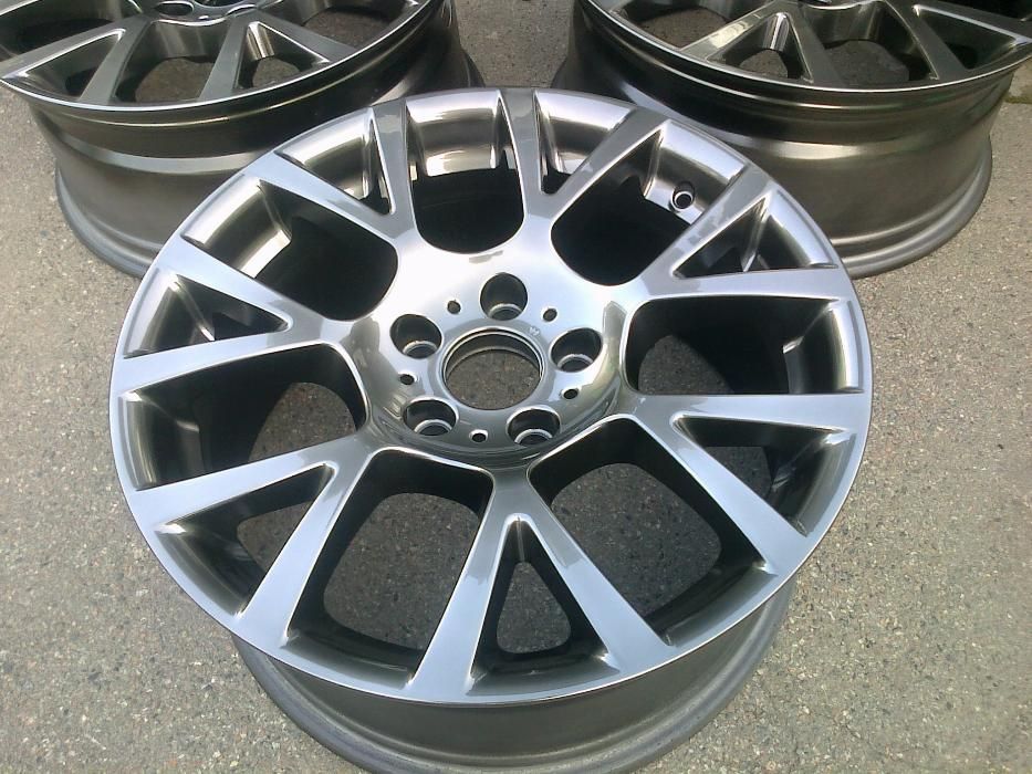 Краска под ХРОМ для дисков и отражателей