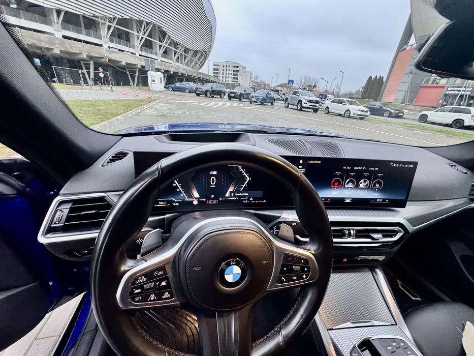 Bmw seria 420d  xdrive pachet m grancoupe