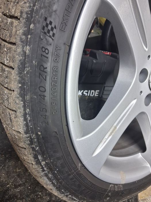 Джанти  Мерцедес  18 цола Спорт Пакет