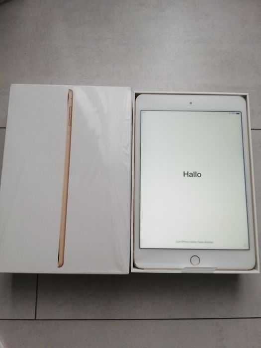 Tableta Apple Ipad mini 4 gold 128gb Wifi Noua