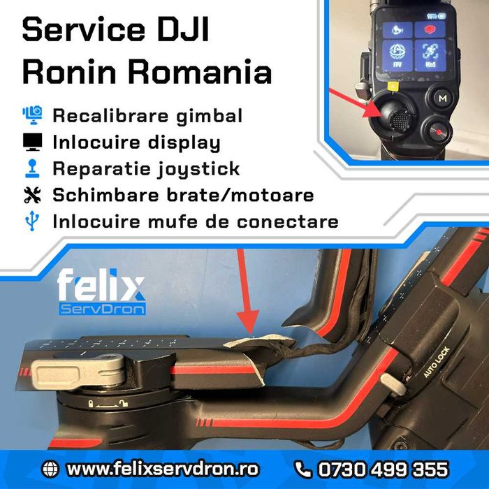 Service DJI Ronin | Osmo Pocket | Action Camera