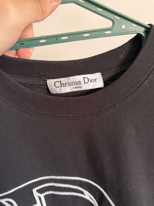 Tricou Dior negru