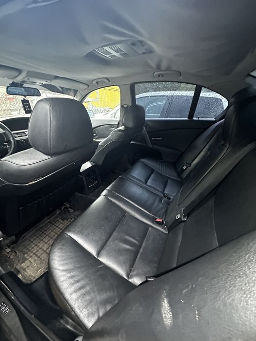 Бмв е60 3.0 дизел 218кс на части