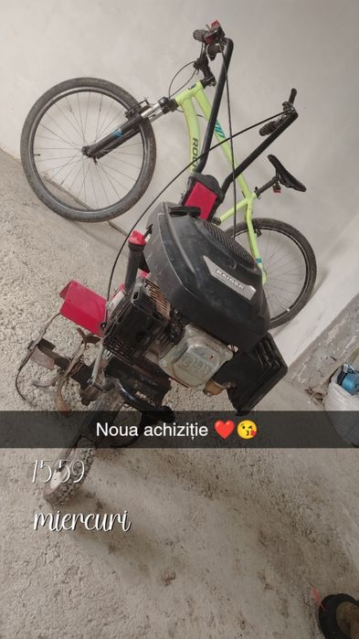 Motosapa  de vânzare prețul este negociabil