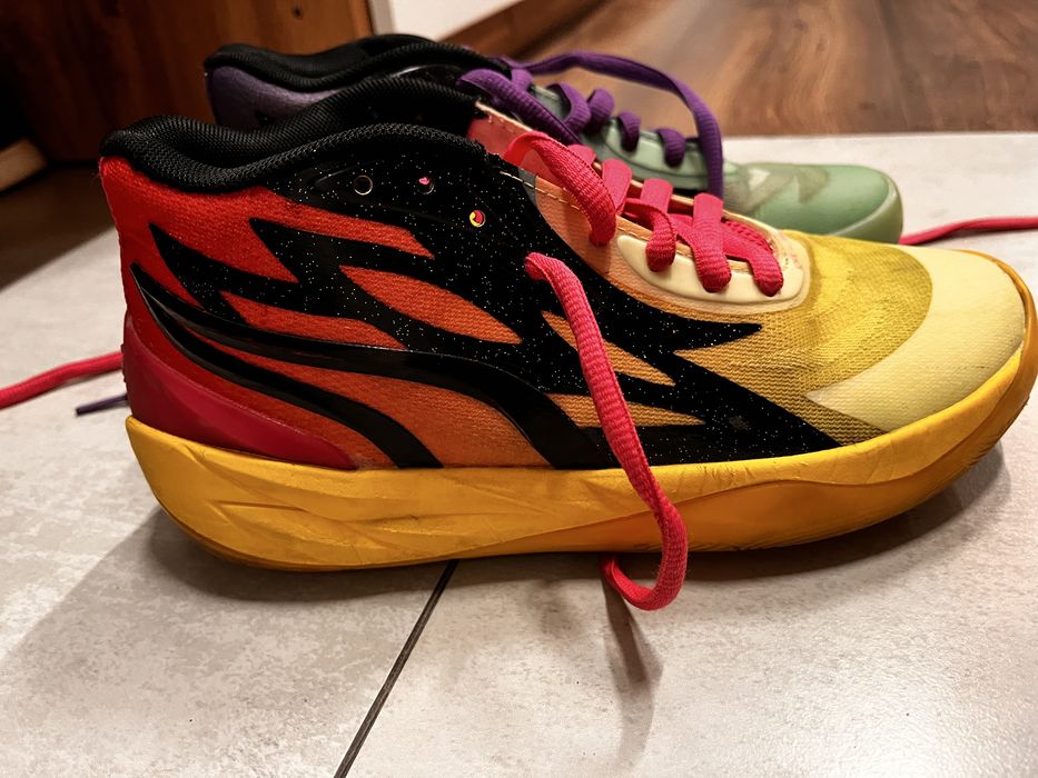 Puma melo баскетбольные кроссовки