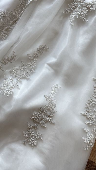 Винтажное свадебное платье