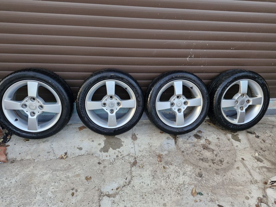 Jante R15, Smart ForFour, Mitsubishi Colt, Ford Focus