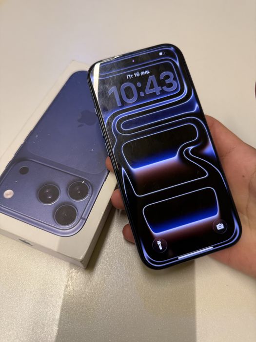 Айфон/Iphone-17 pro/про 256 гб 100% акб