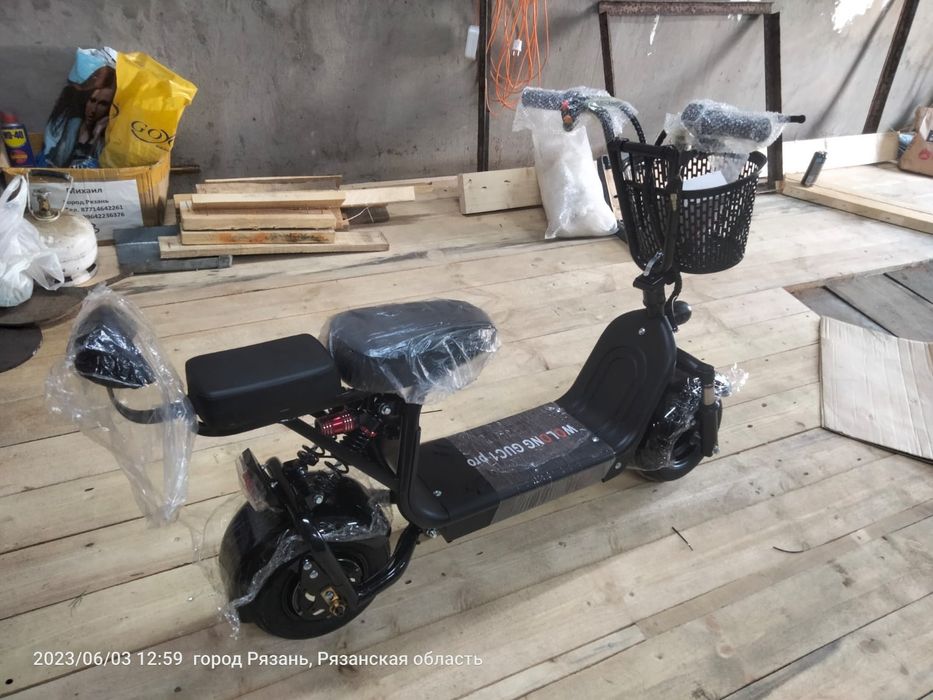 Продам, новый электроскутер