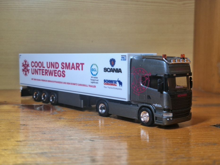 Scania R 1/87 Herpa