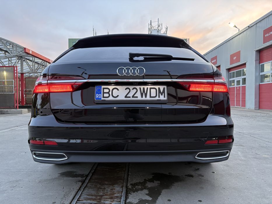 Audi A6 C8 Break (cutie noua) Virtual 204 CP Mild Hybrid Impecabil