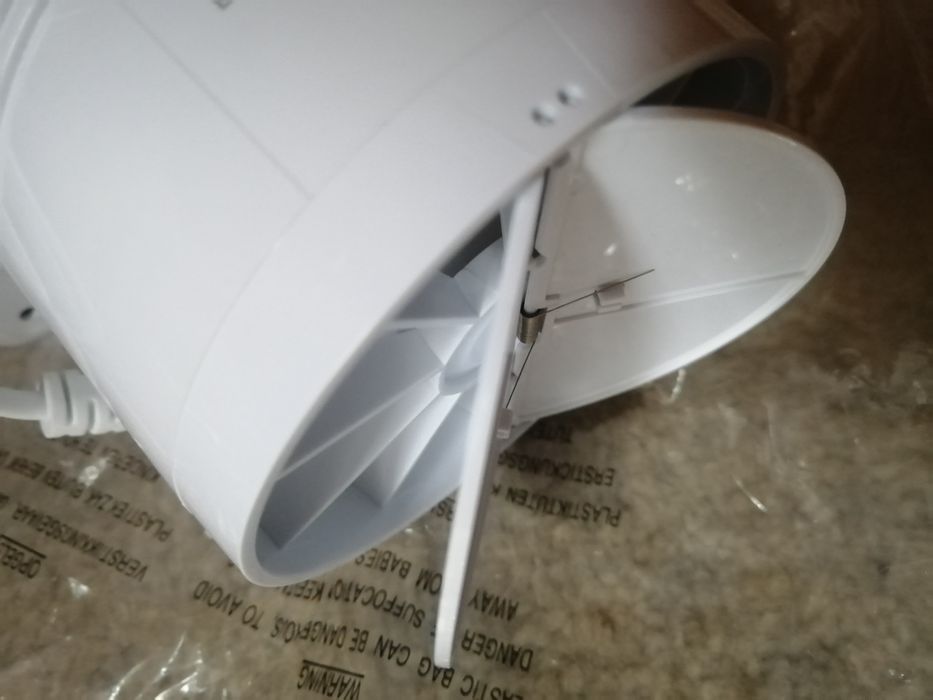 Вентилатор стена, таван или прозорец