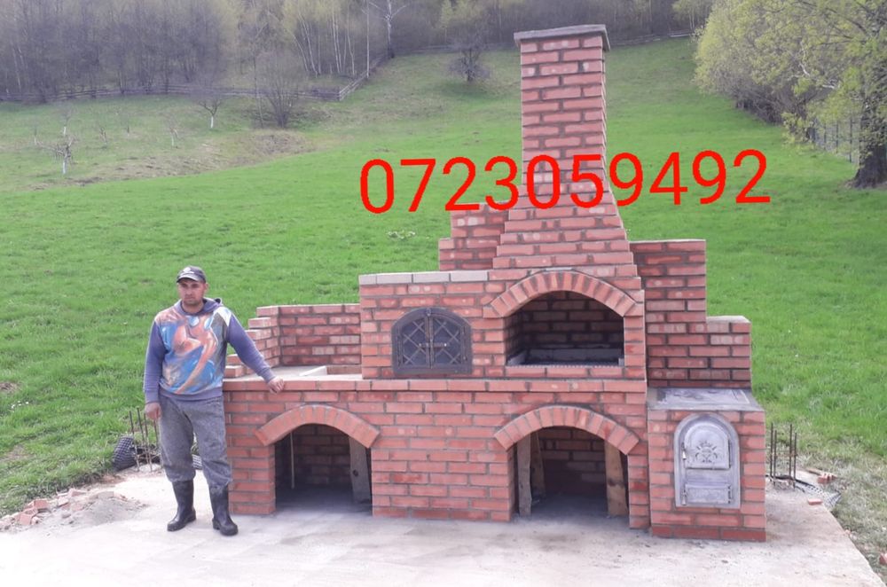 Grătare de cărămidă