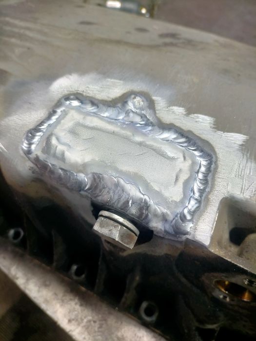 Аргон ,поддон сварка