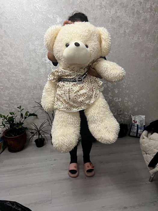 Мягкая игрушка медвеженок