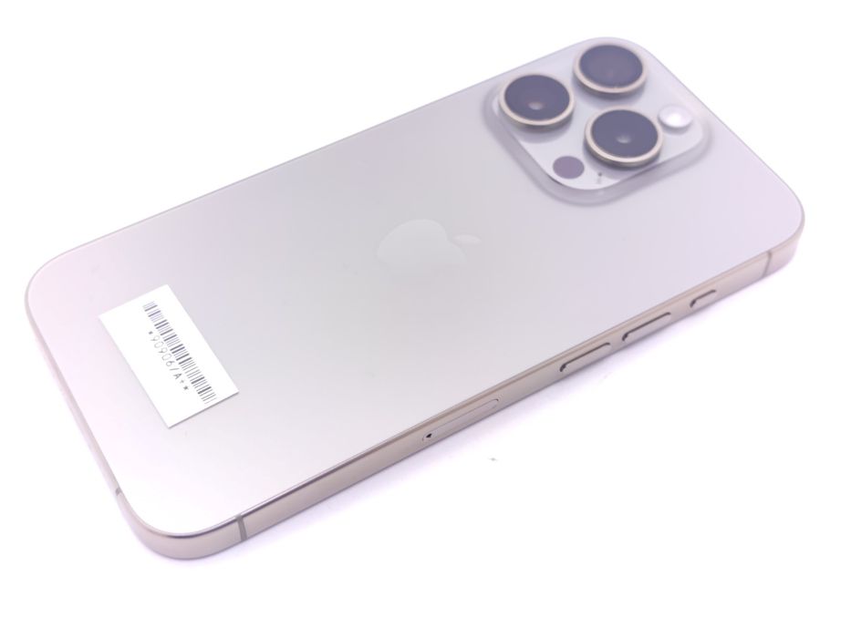 Apple iPhone 15 Pro 256GB Natural Titanium, Garantie 24 luni | #D90906