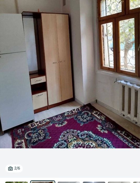 ~1/1/4, Чиланзар 25, Площадь 38м2, балкон2х3 продаётся квартира