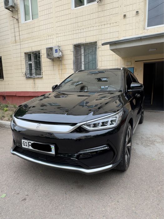 BYD Song Plus EV Champion 2022