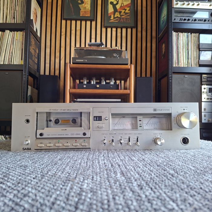 Deck  Saba  CD260 casetofon