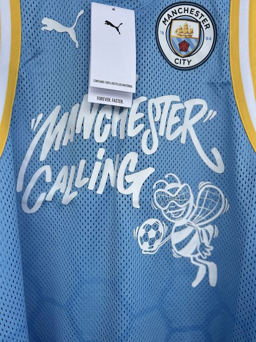 Tricou baschet Puma Hoops City – Manchester City – M