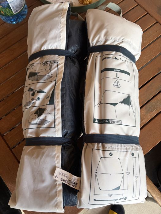 Adapost camping Fresh Decathlon.