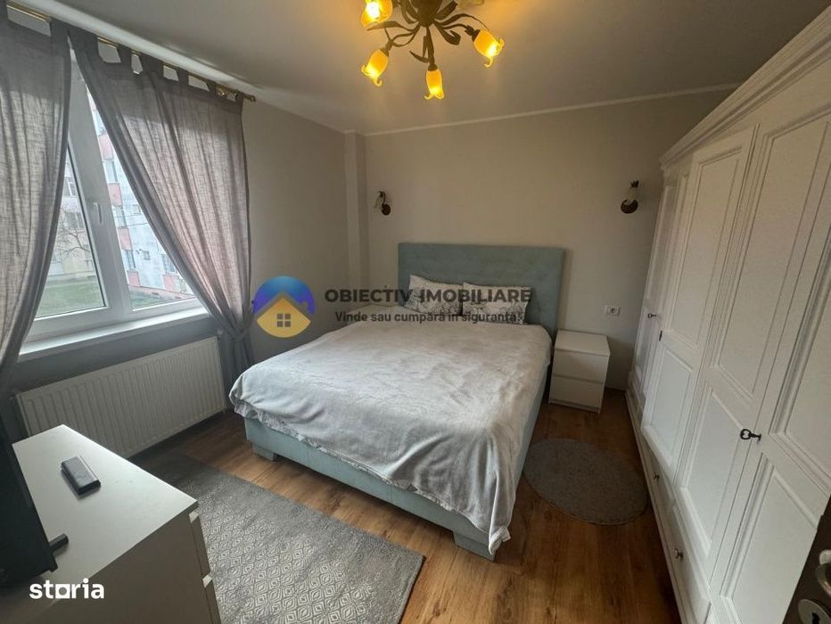 Apartament 2 camere ETAJ 1  55 mp-Centru