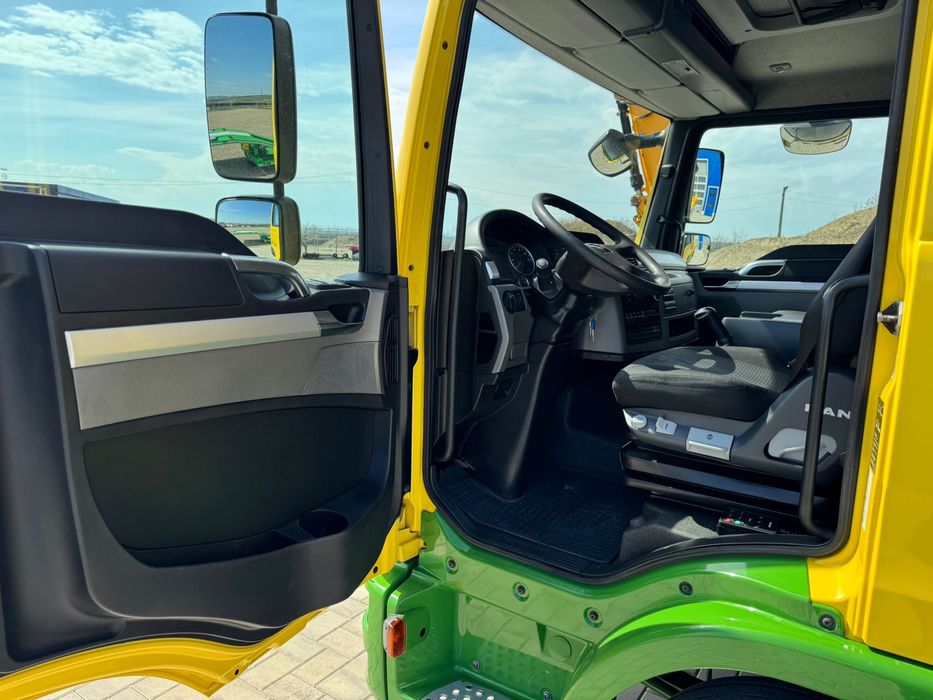 MAN TGL 8.180 Basculabil 3 parti - 2015 Euro 6