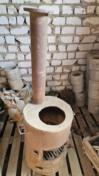 Печь буржуйка печь