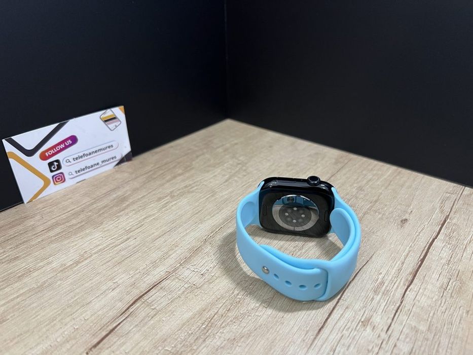 Apple Watch Seria 11 46mm Jet Black Aluminium Case Nou Neactivat Nou N