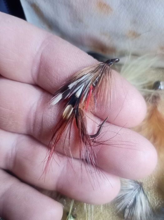 Примамки мухарски риболов мухи