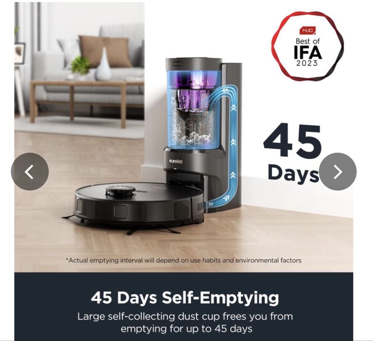 Robot de aspirare/spalare Eureka