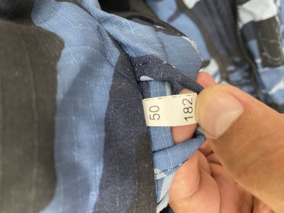 Бушлат с ватниками