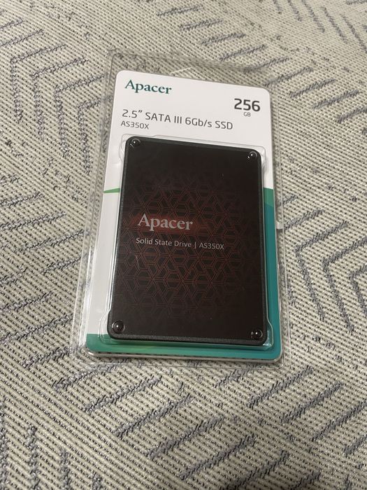 Продам новый SSD 256GB