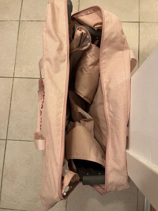 Бебешко преносимо легло с допълнителен матрак