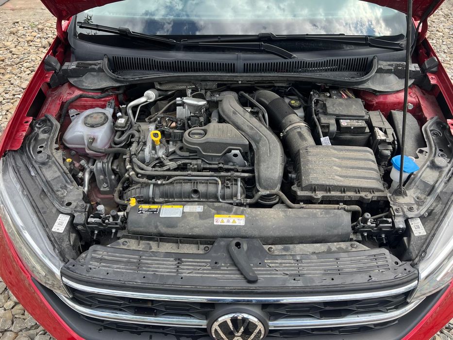 VW Taigo 2025 automat, avariat, AVARIATE