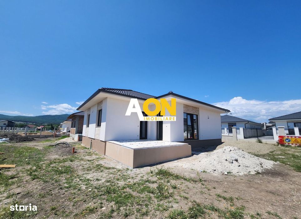 Casa noua 4 camere, 399mp teren, predare la cheie, Orizont