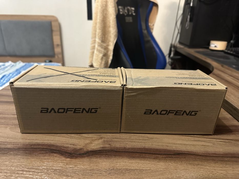 Комплект оригинальных раций Baofeng UV-5R (2 шт.)