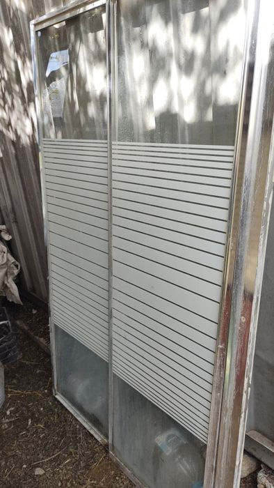 Параван за баня 120х185см