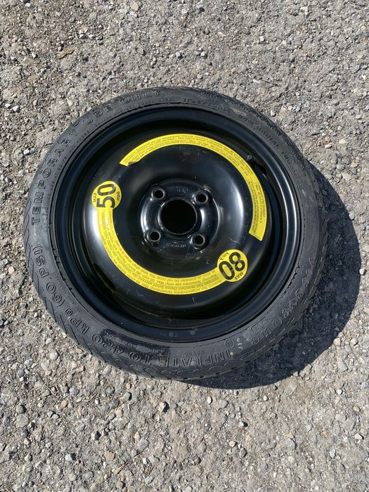 Резервна гума с джанта патерица фолксваген vw 4x100