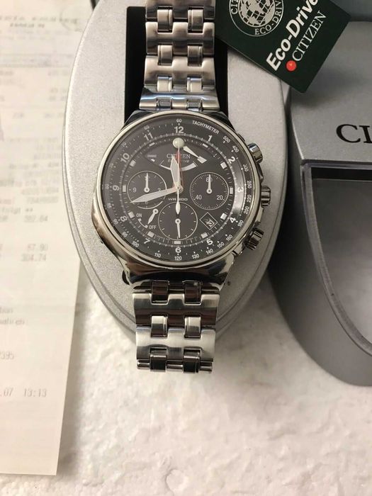 Citizen  eco-drive Promaster AV0030-60E Sapphire Citizen 2100 E210