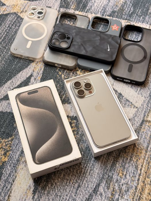 Айфон 15 Про 128GB EAC