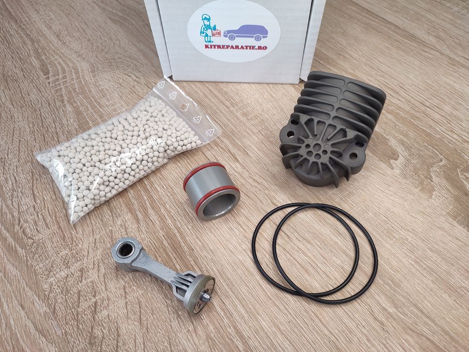Compresor perne Touareg 7P Cayenne Macan, Volvo, Tesla - kit reparatie