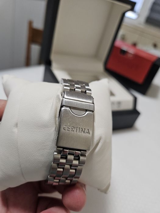 Certina ds first diver 200 metri saphir