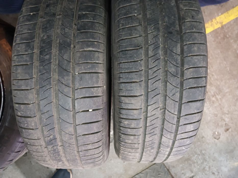 Vând jante tablă cu anvelope de vară!