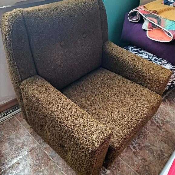 Неразтегателен фотьойл от соца