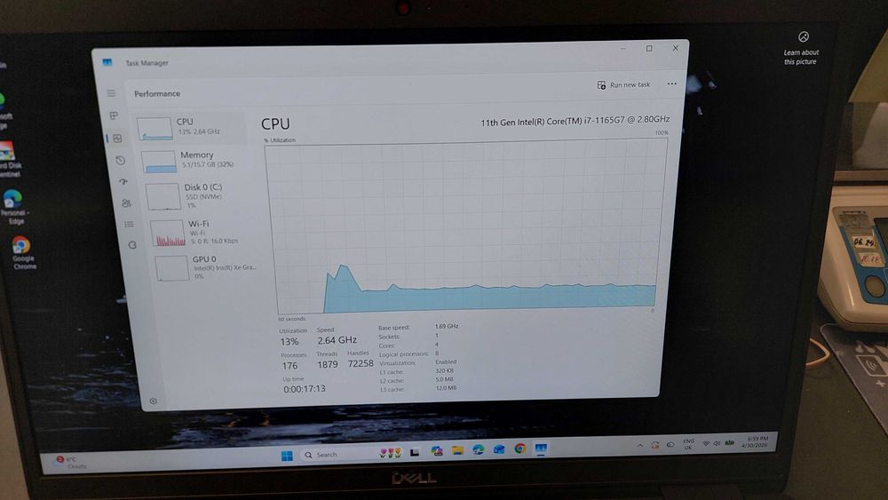 Dell Latitude i7 11th Gen