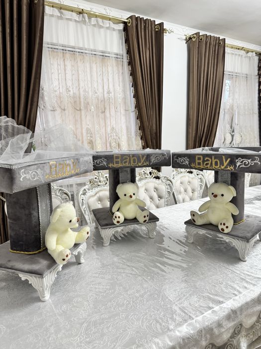 Тойбастар арналған корзина, қоржын.